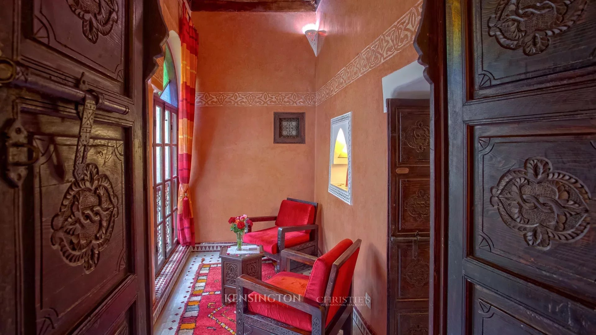 Riad Tranos in Marrakech, Morocco