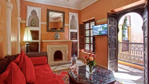 Riad Tranos in Marrakech, Morocco