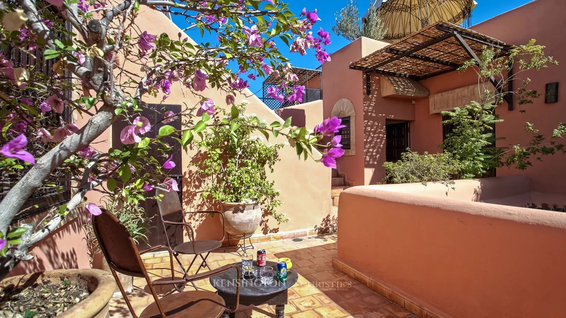 Riad Tranos in Marrakech, Morocco