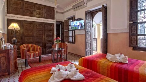 Riad Tranos in Marrakech, Morocco