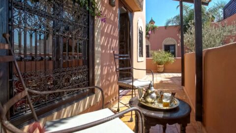 Riad Tranos in Marrakech, Morocco