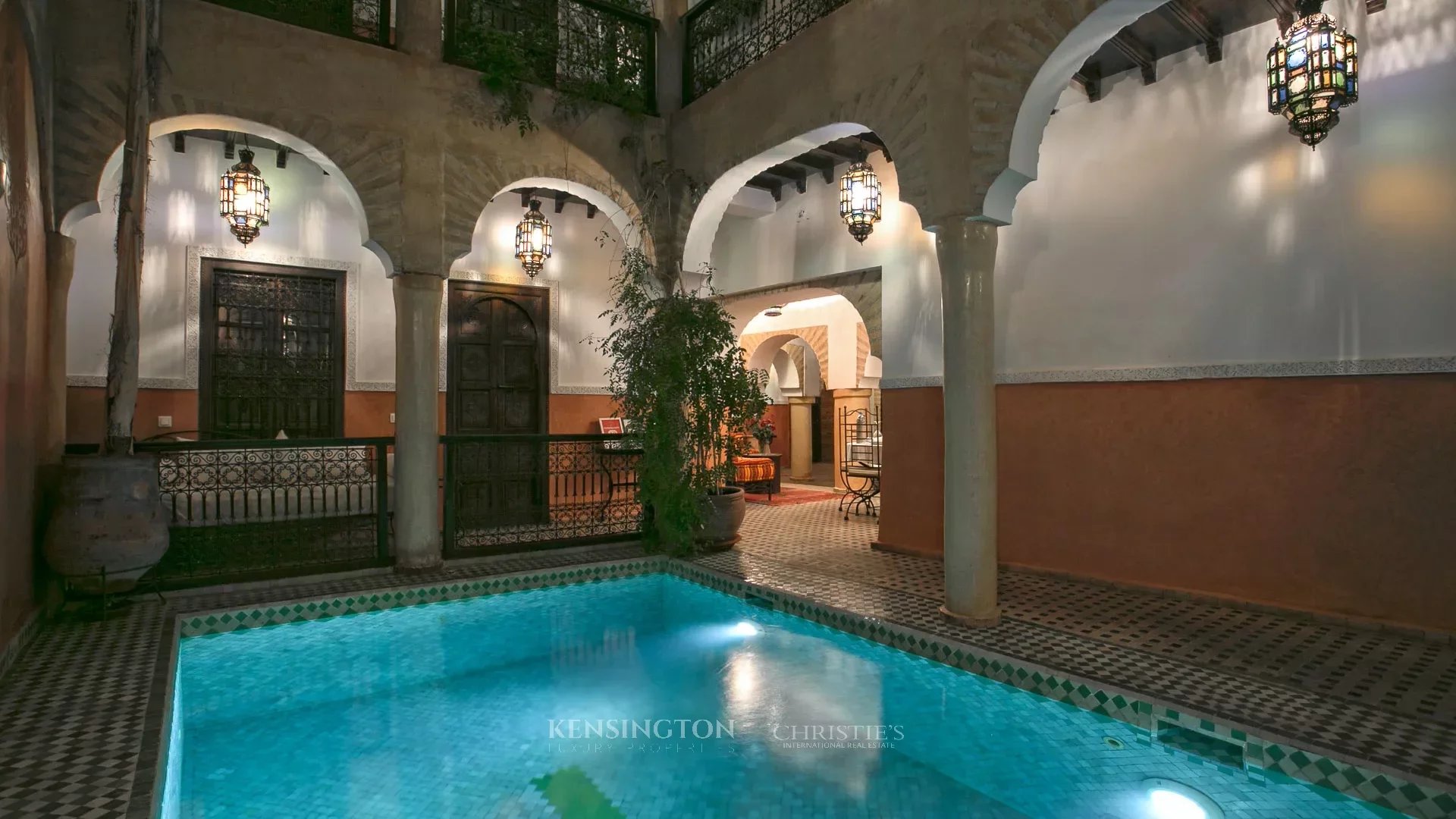 Riad Tranos in Marrakech, Morocco