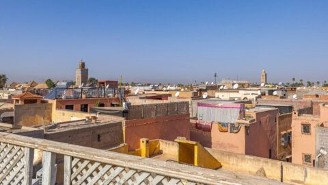 Riad Valerios OFM in Marrakech, Morocco