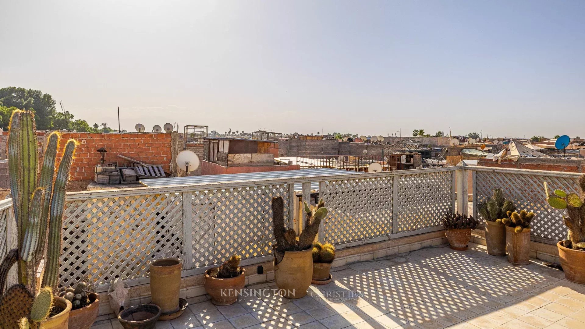 Riad Valerios OFM in Marrakech, Morocco