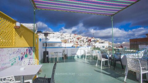 Riad Vamos in Tetouan, Morocco