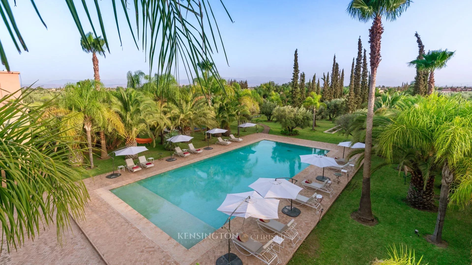 Romeo Palace in Marrakech, Morocco