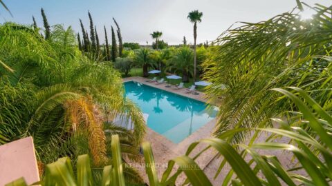 Romeo Palace in Marrakech, Morocco