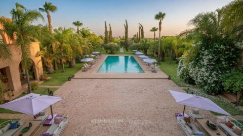 Romeo Palace in Marrakech, Morocco