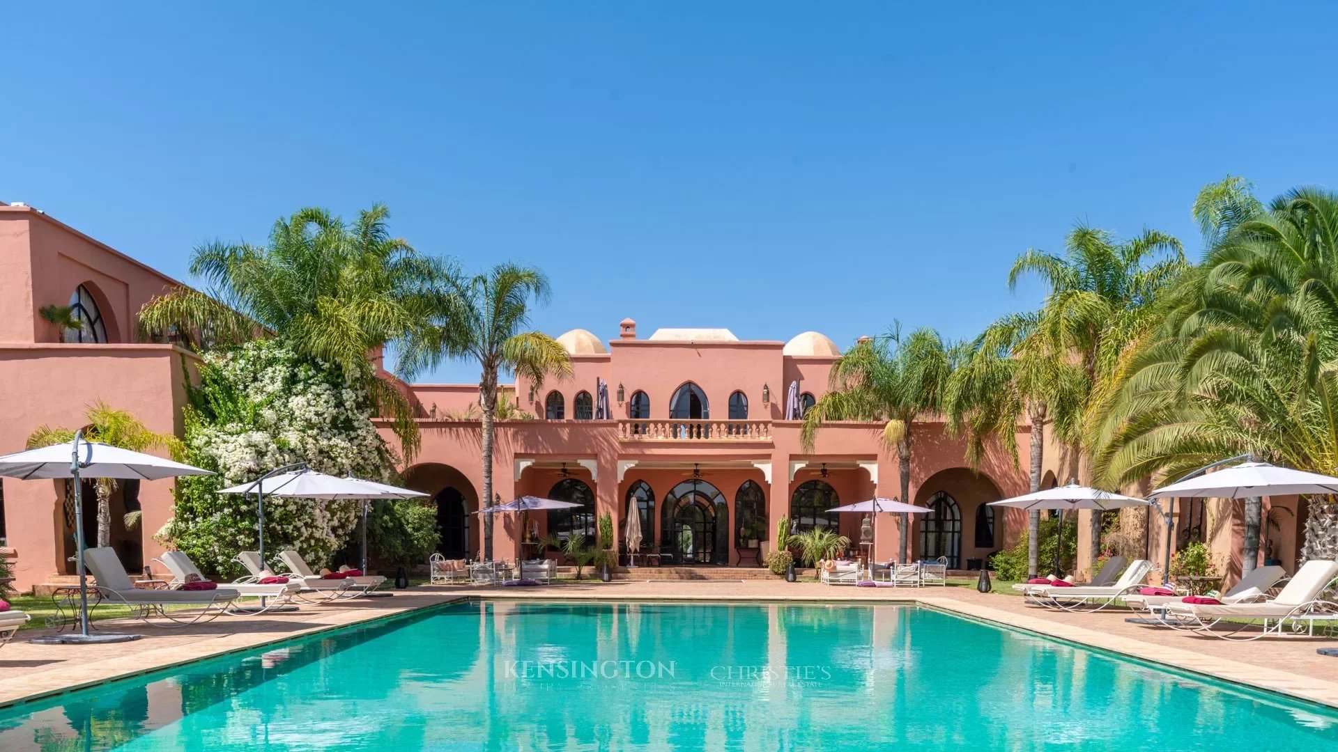 Romeo Palace in Marrakech, Morocco