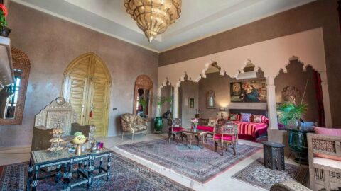 Romeo Palace in Marrakech, Morocco