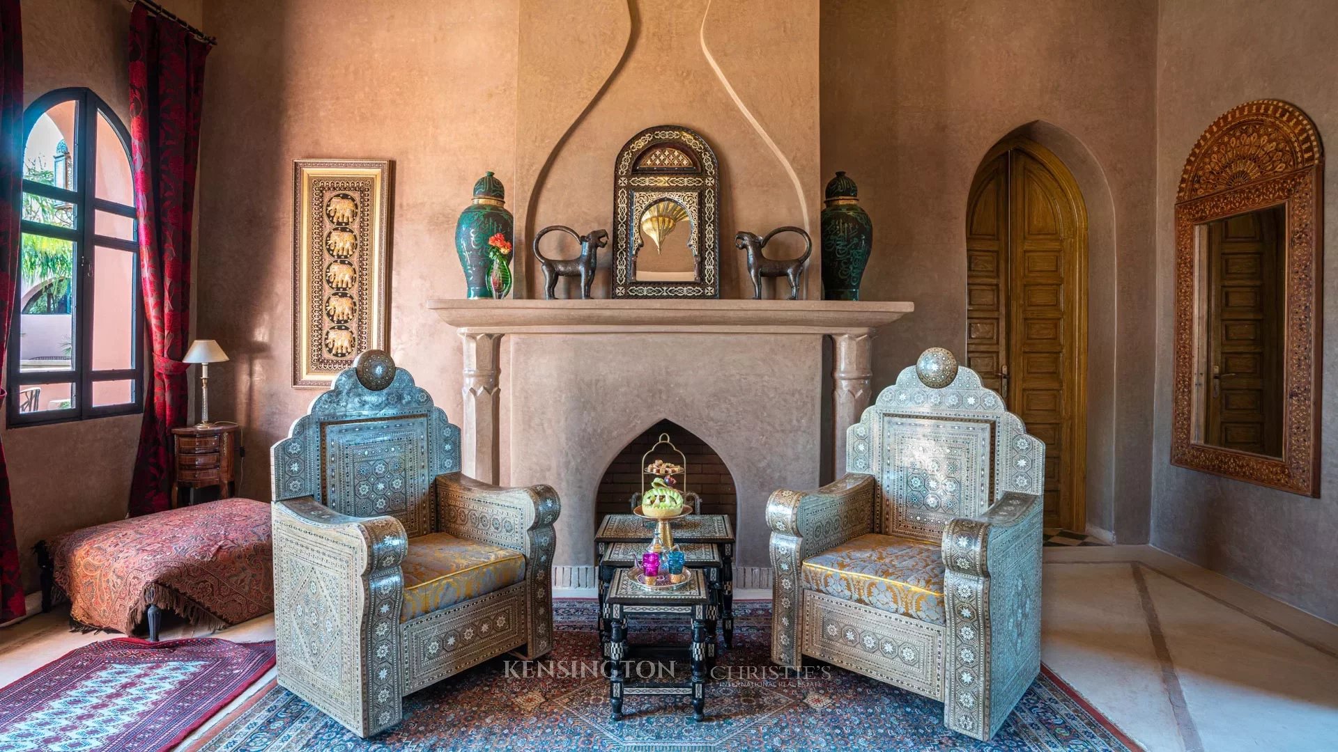 Romeo Palace in Marrakech, Morocco