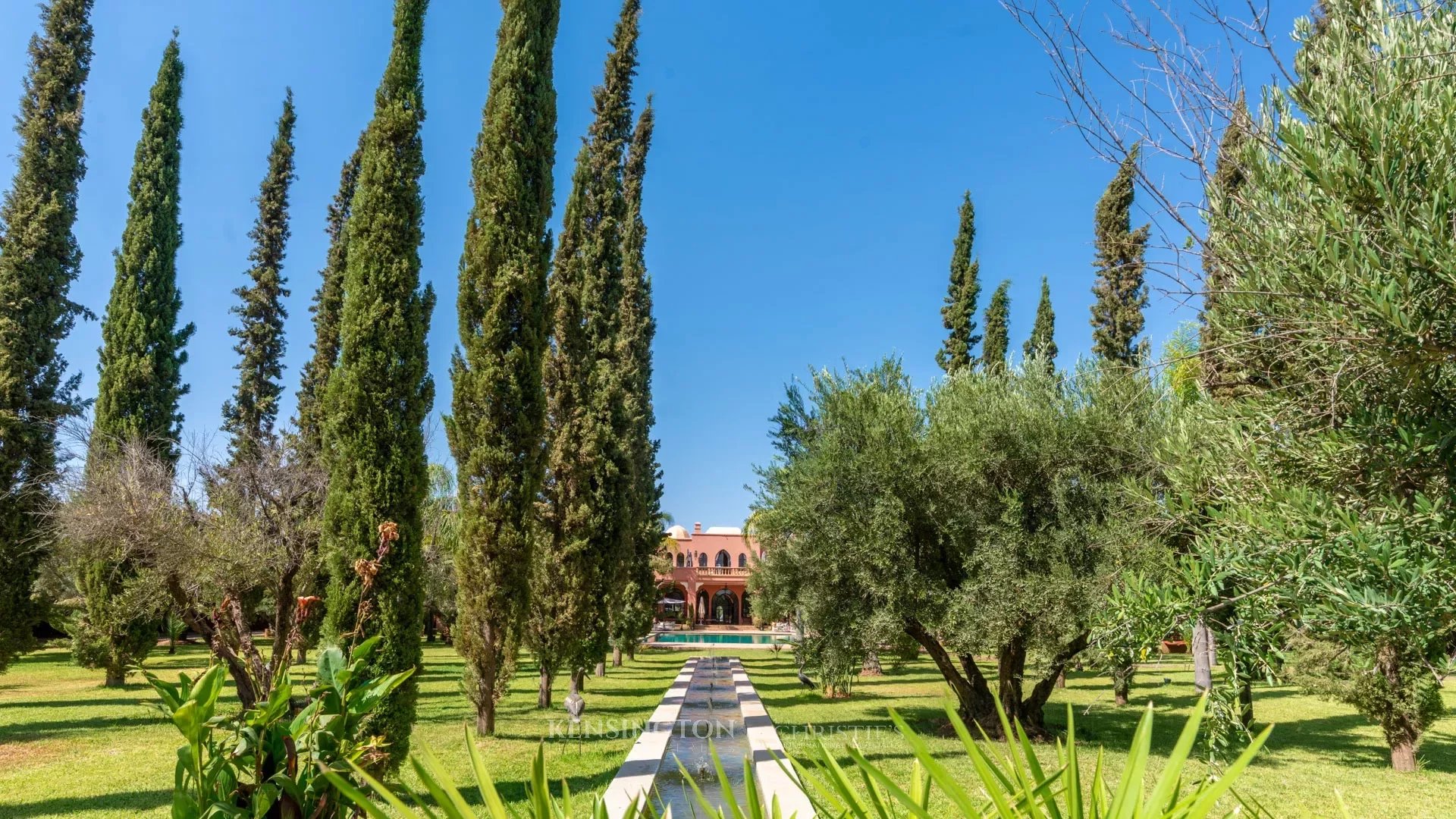 Romeo Palace in Marrakech, Morocco