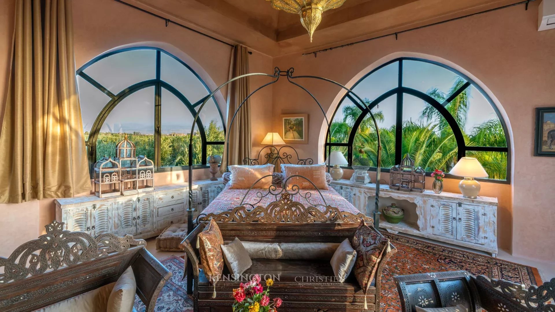 Romeo Palace in Marrakech, Morocco