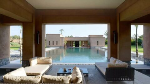 Soan Villa in Marrakech, Morocco