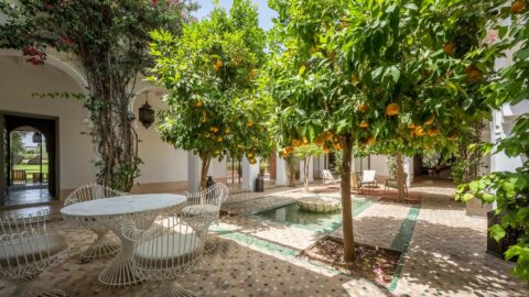 Somptuous Villa Cottage On The Ourika Road OFM in Marrakech, Morocco