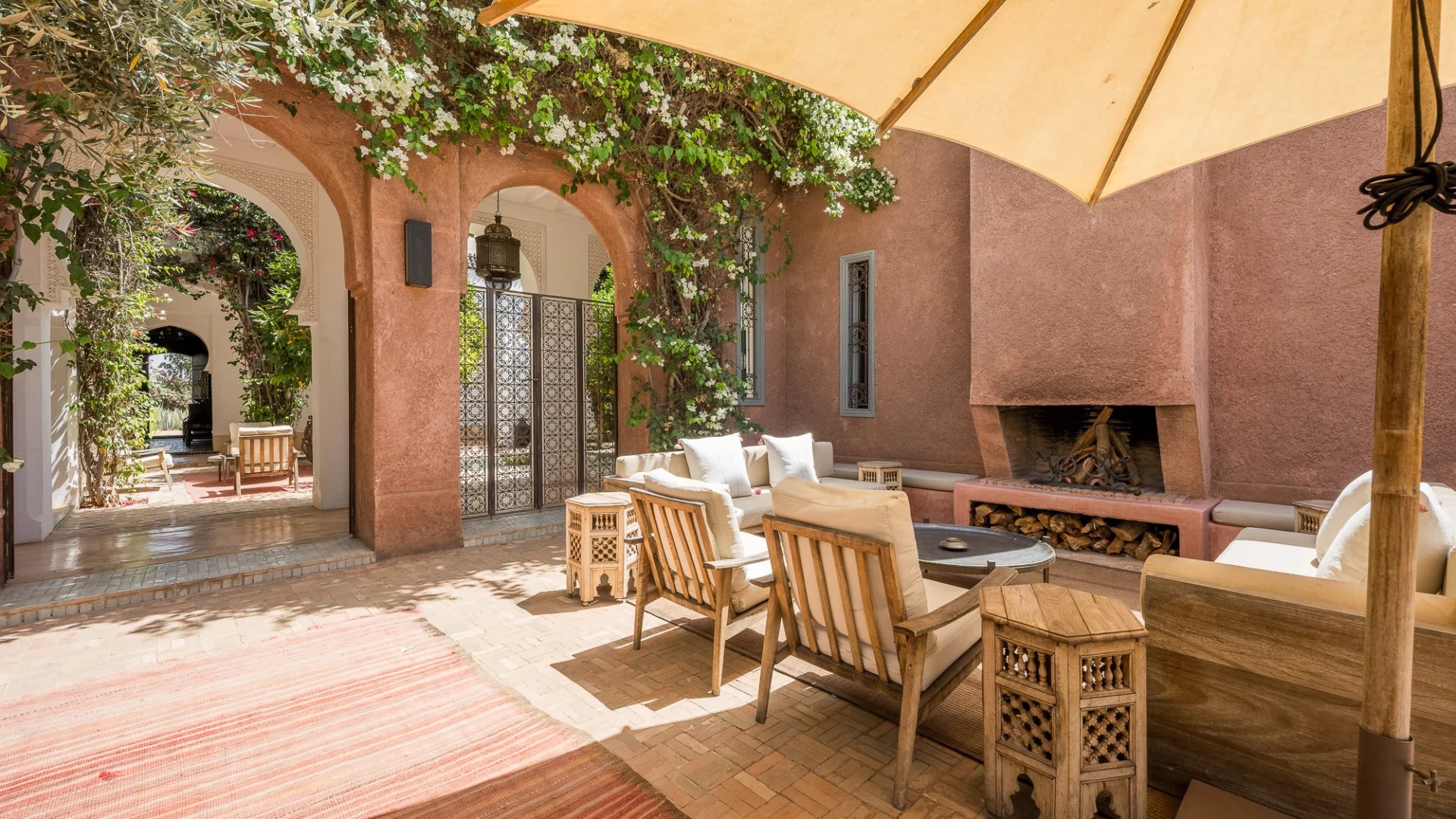 Somptuous Villa Cottage On The Ourika Road OFM in Marrakech, Morocco