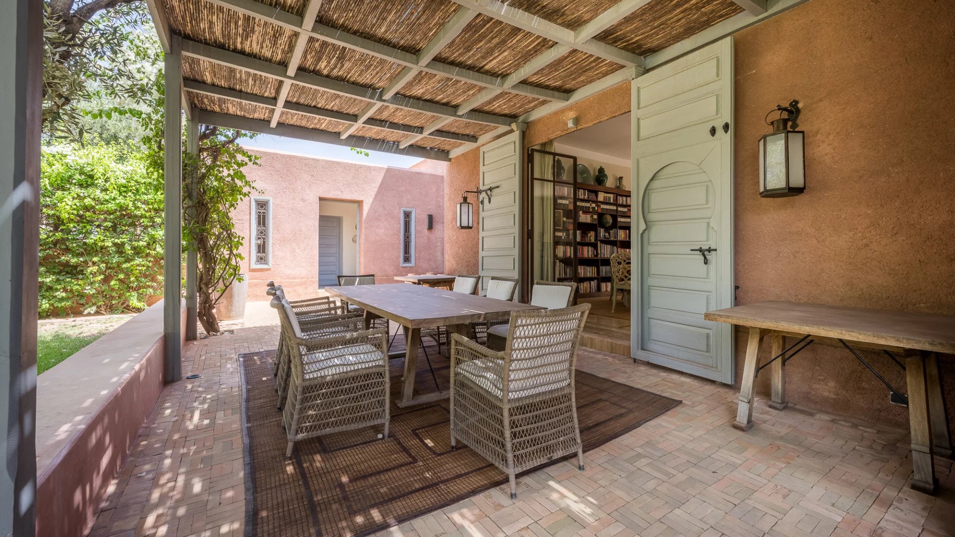 Somptuous Villa Cottage On The Ourika Road OFM in Marrakech, Morocco