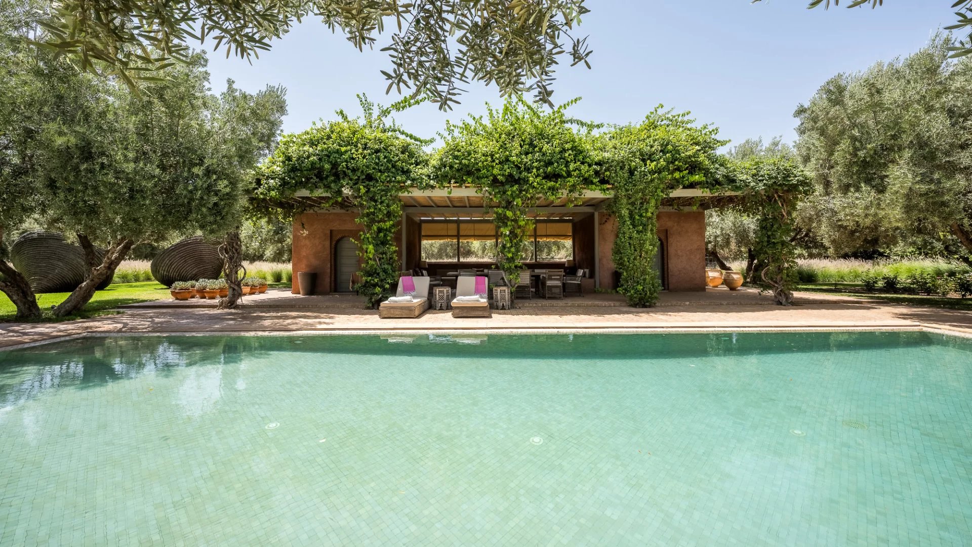 Somptuous Villa Cottage On The Ourika Road OFM in Marrakech, Morocco