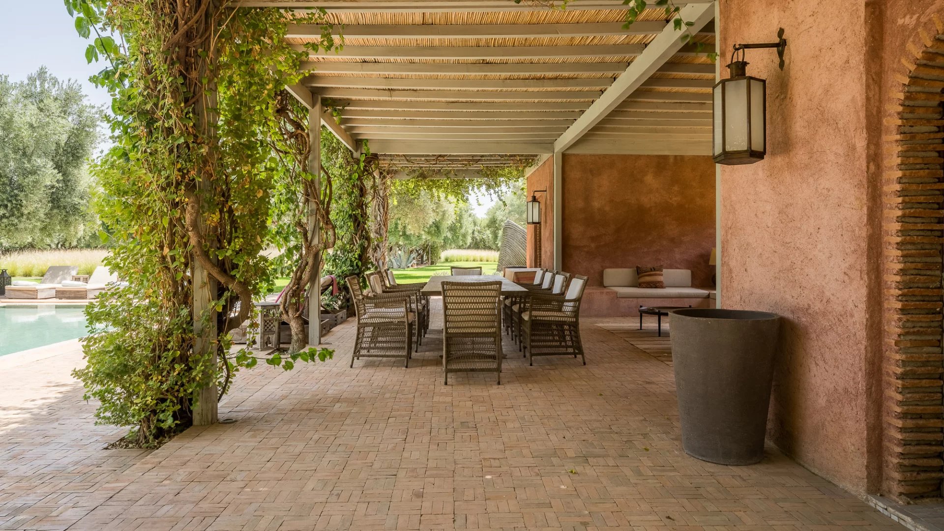 Somptuous Villa Cottage On The Ourika Road OFM in Marrakech, Morocco