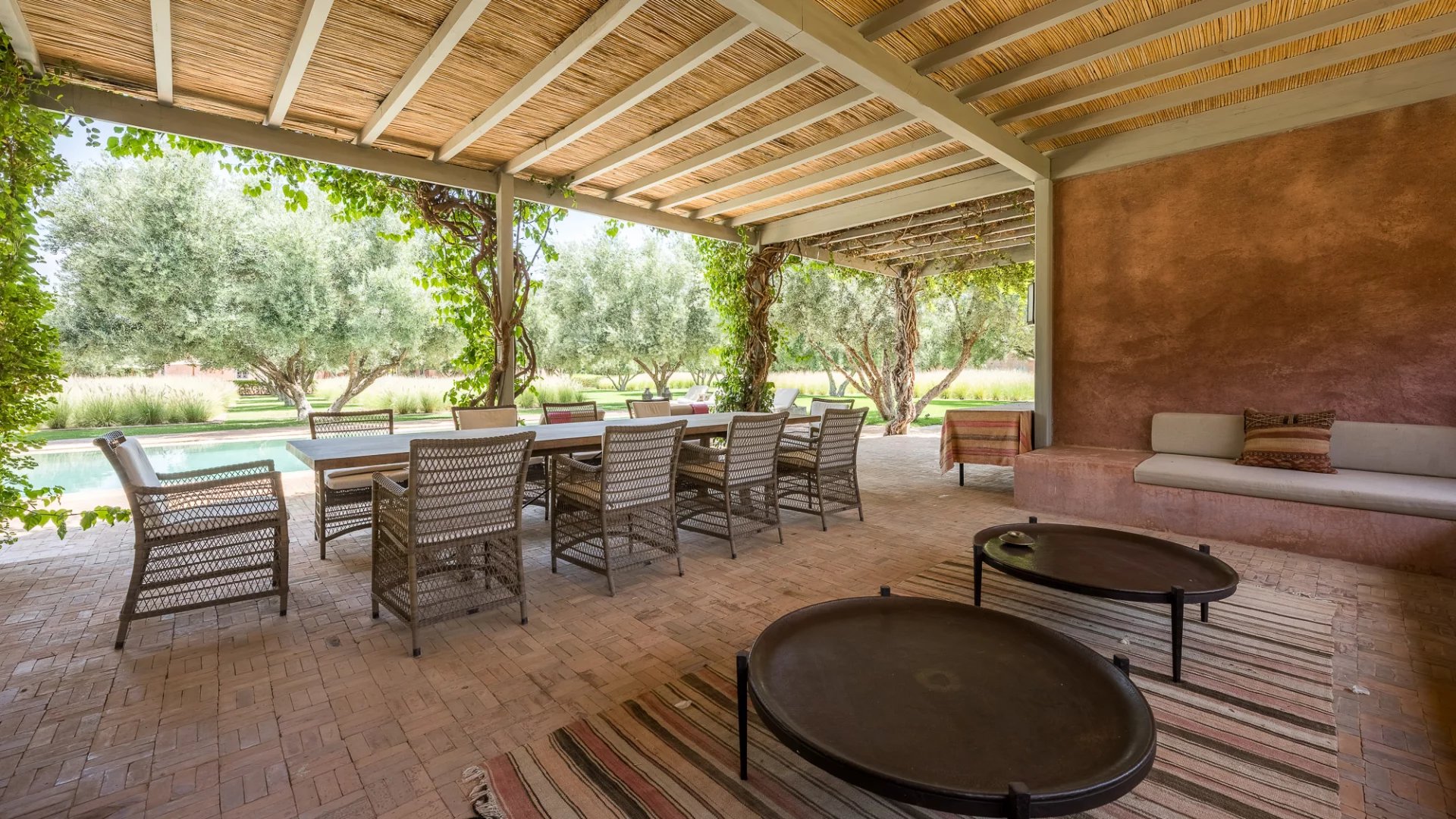 Somptuous Villa Cottage On The Ourika Road OFM in Marrakech, Morocco