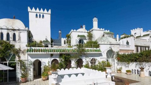Sultan’s Palace in Tanger, Morocco