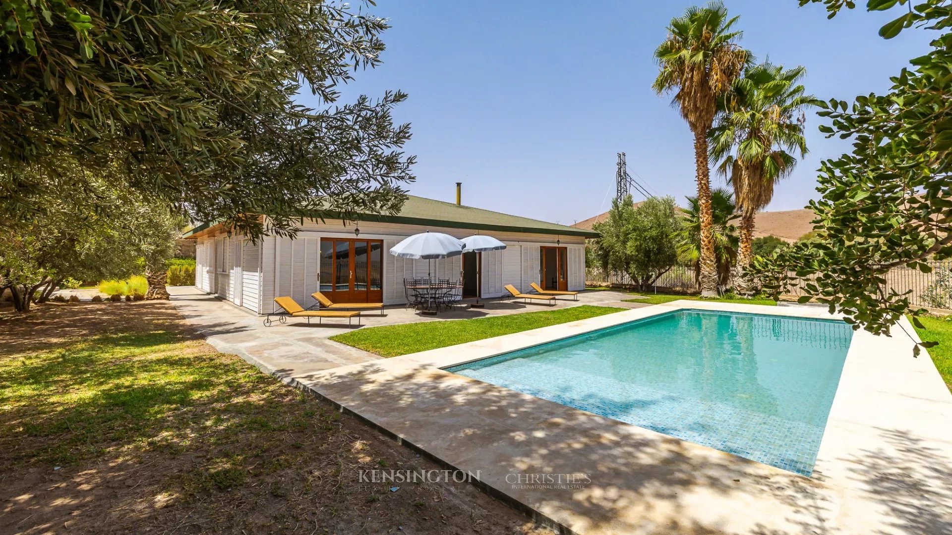 Taki Villa in Marrakech, Morocco