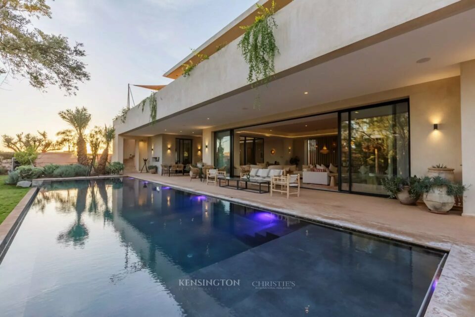 La VILLA REVA en Marrakech