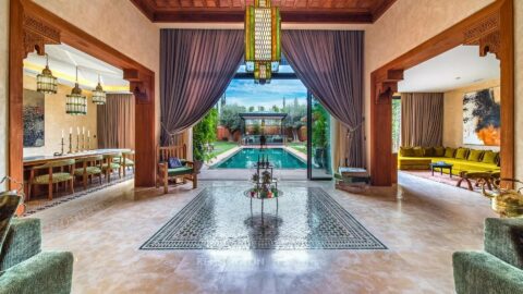 VIlla Doce in Marrakech, Morocco