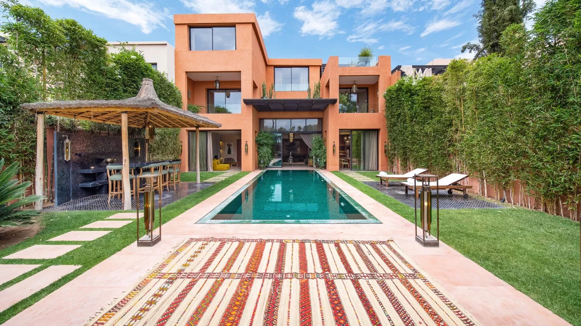 VIlla Doce in Marrakech, Morocco