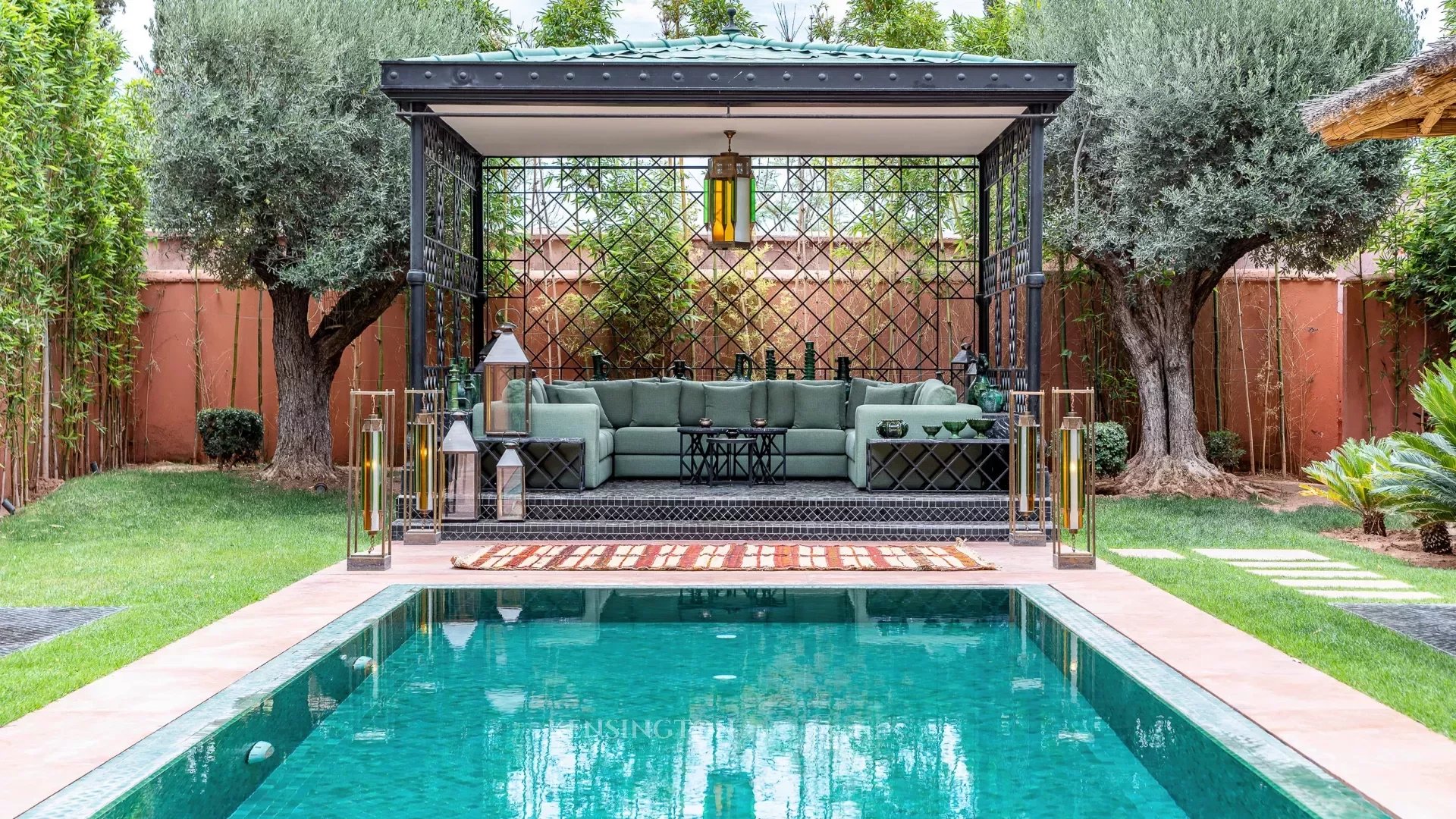 VIlla Doce in Marrakech, Morocco