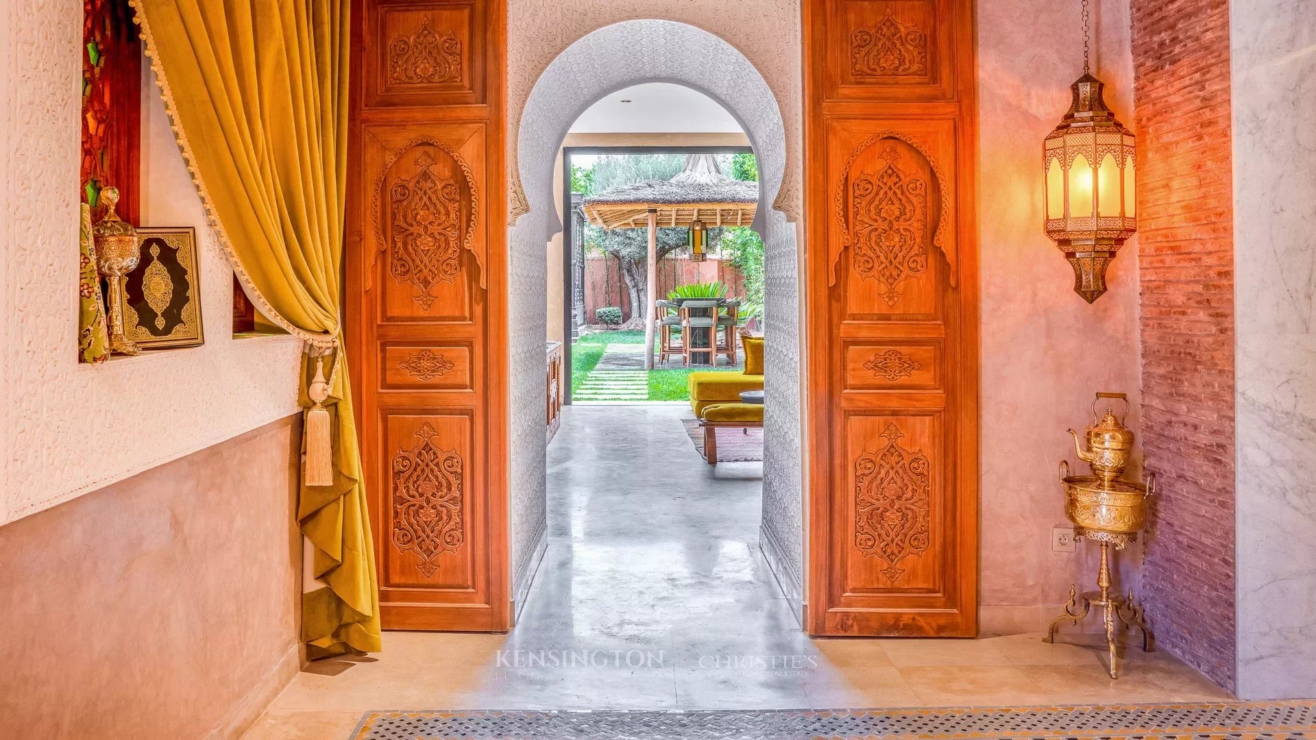 VIlla Doce in Marrakech, Morocco