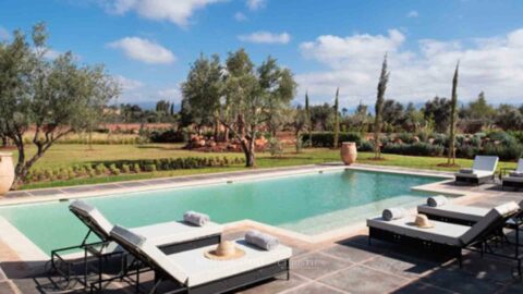 Villa Adara in Marrakech, Morocco