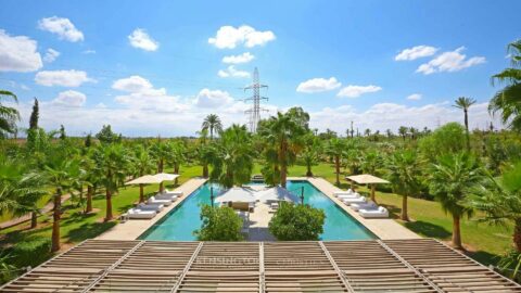 Villa Adib in Marrakech, Morocco