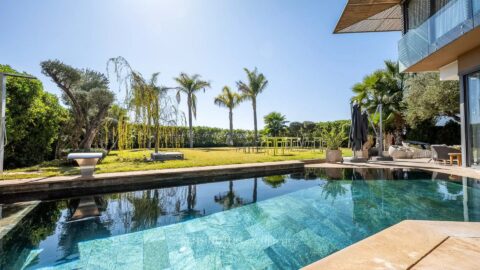 Villa Adila in Marrakech, Morocco