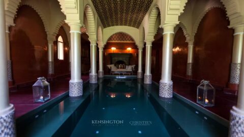 Villa Agra in Marrakech, Morocco