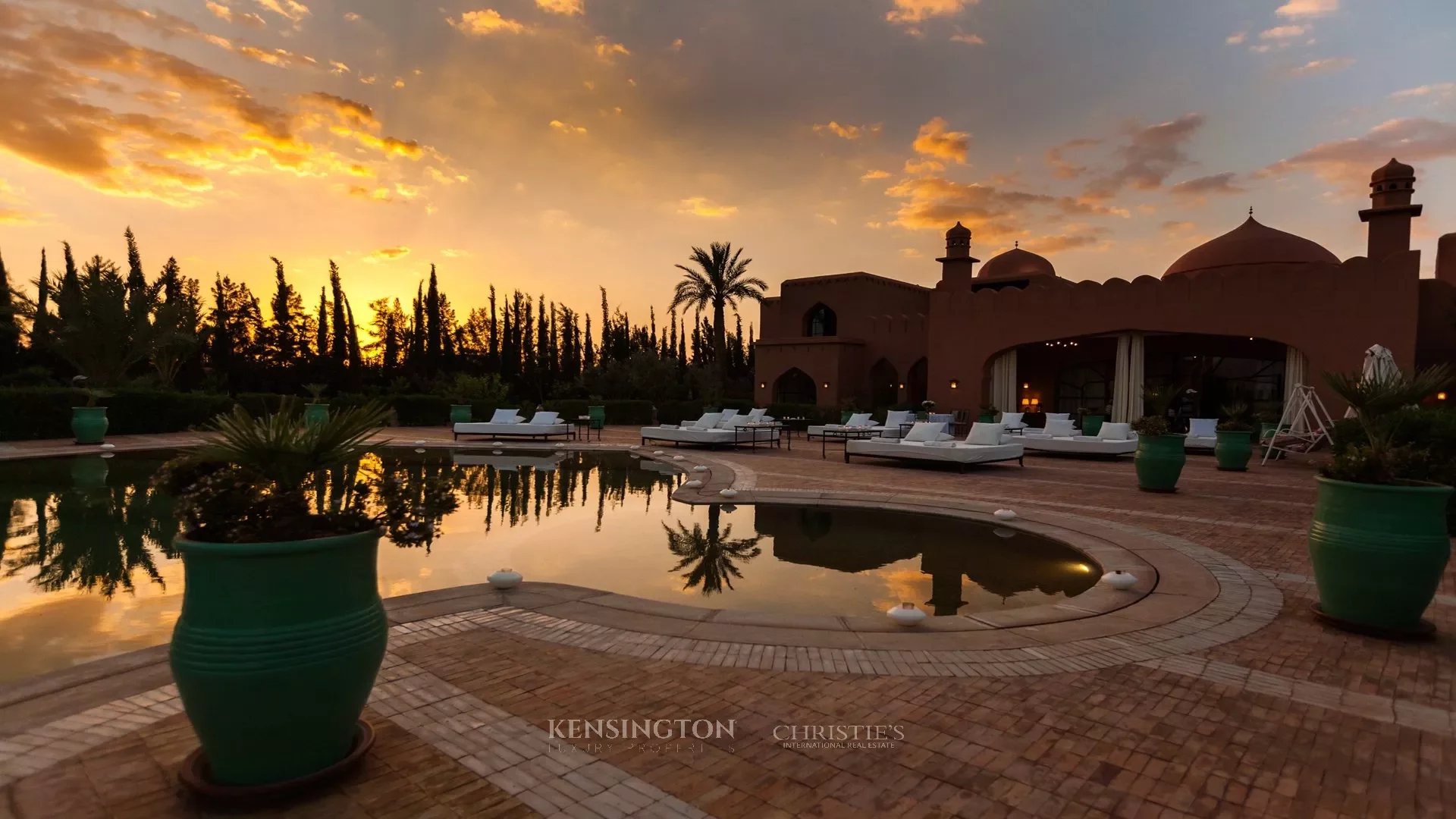 Villa Agra in Marrakech, Morocco