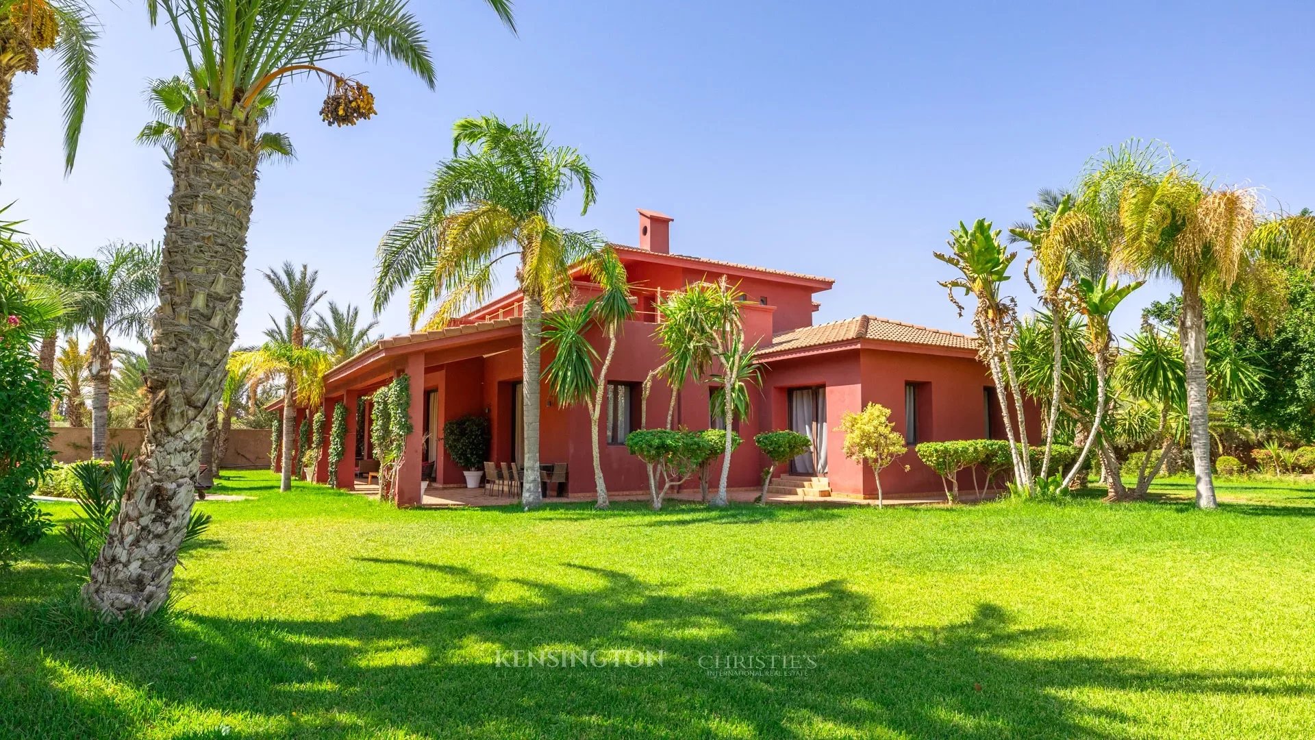 Villa Aksil in Marrakech, Morocco