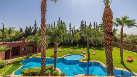 Villa Aksil in Marrakech, Morocco