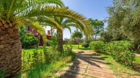 Villa Aksil in Marrakech, Morocco