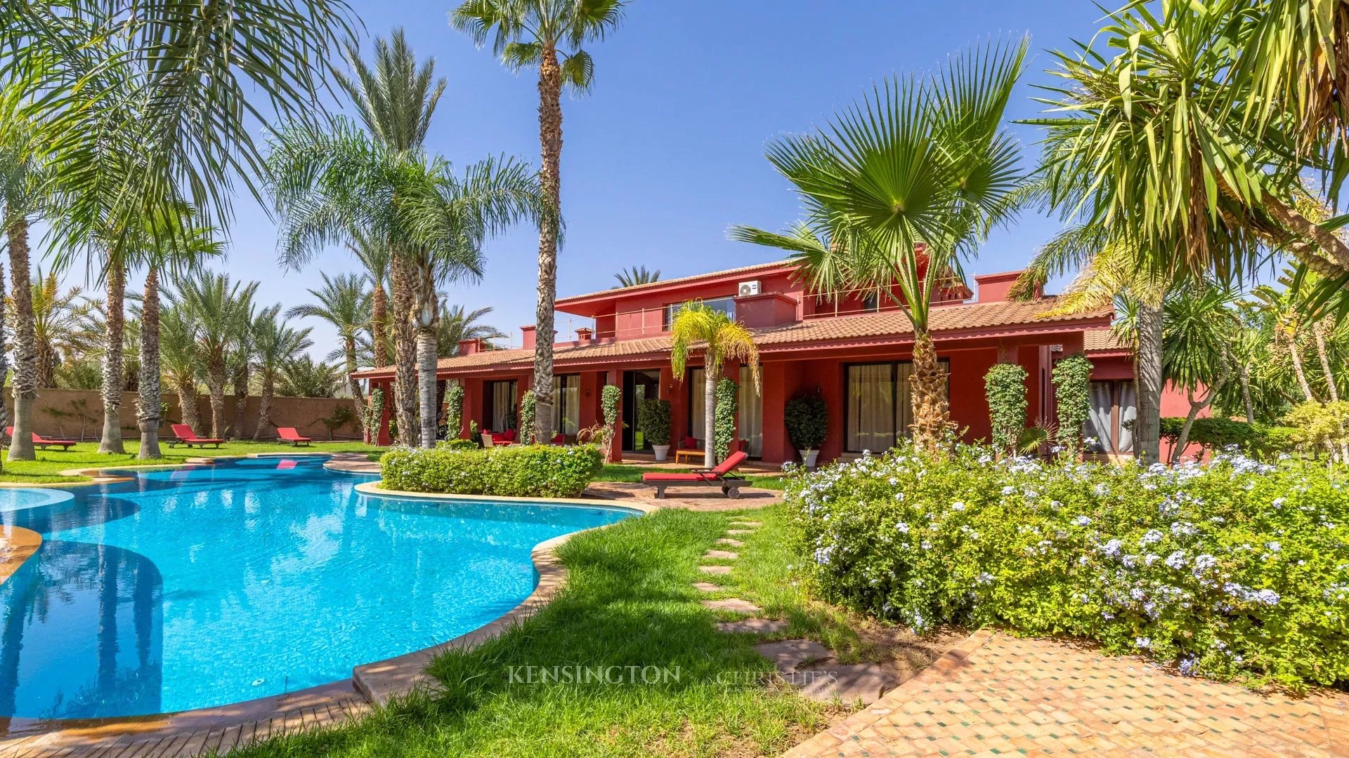 Villa Aksil in Marrakech, Morocco