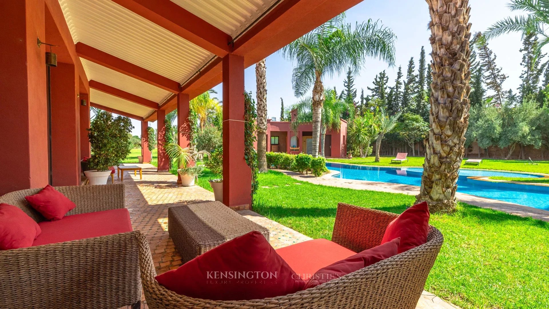 Villa Aksil in Marrakech, Morocco