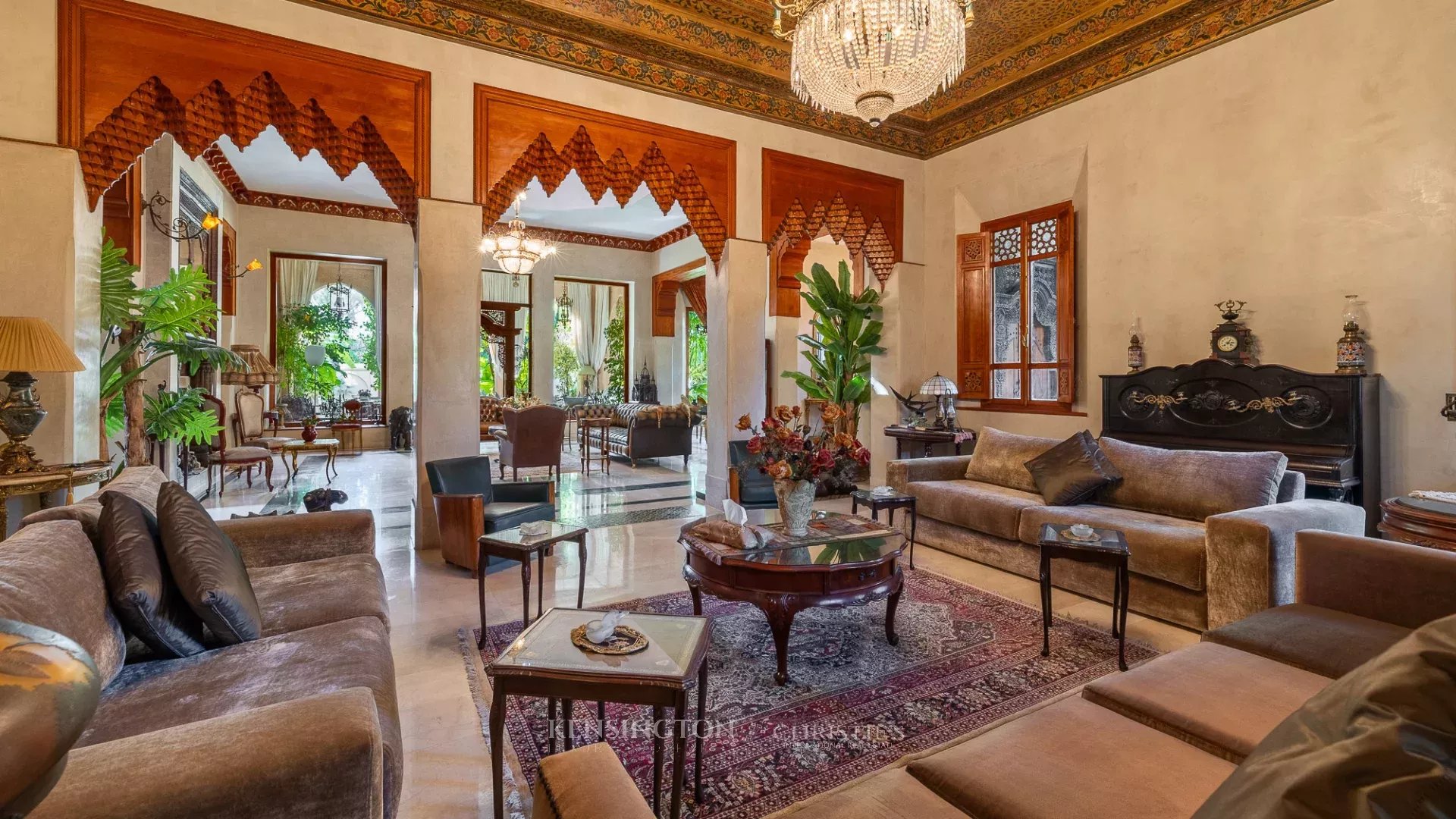 Villa Al Waha in Marrakech, Morocco