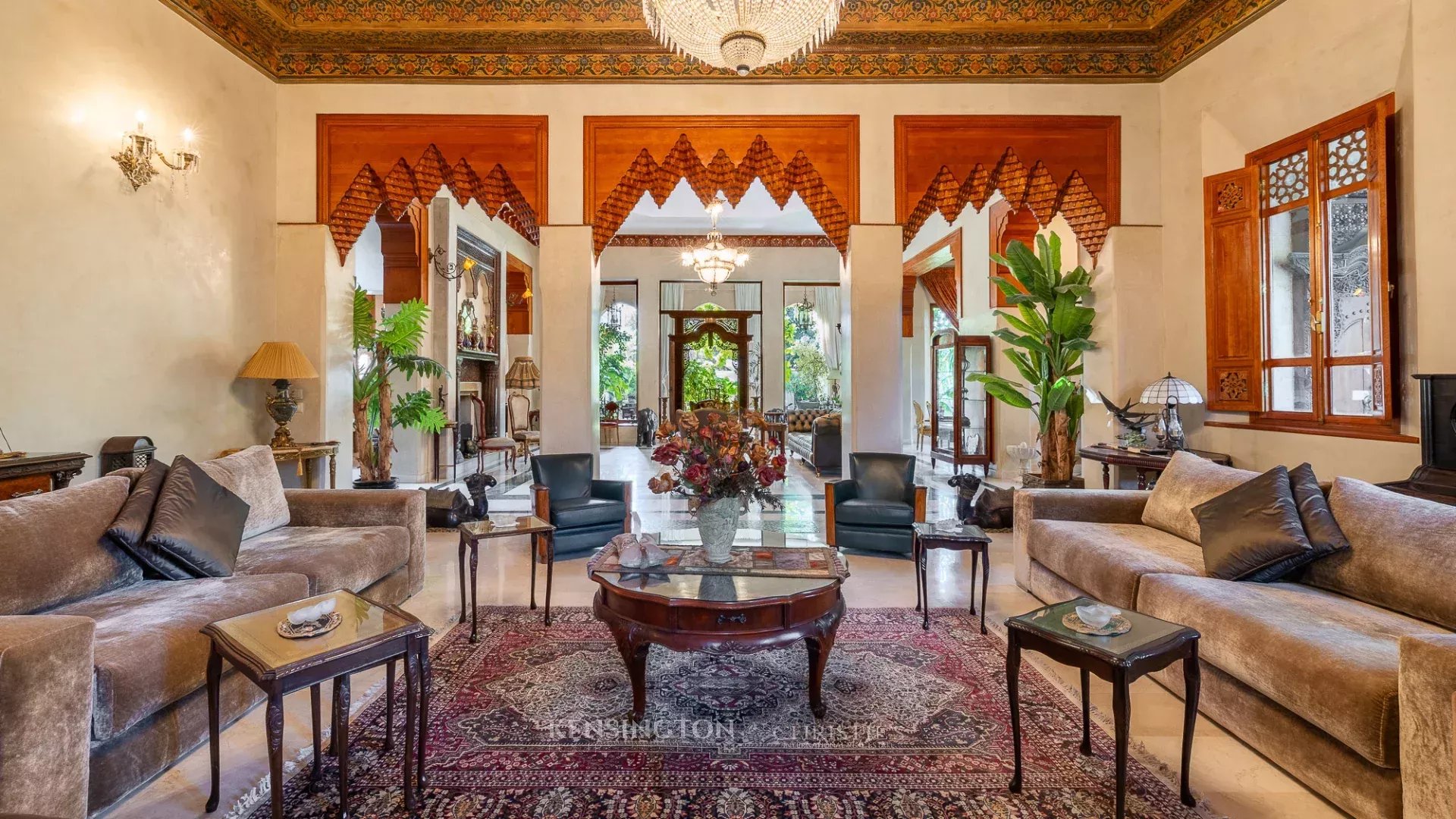 Villa Al Waha in Marrakech, Morocco