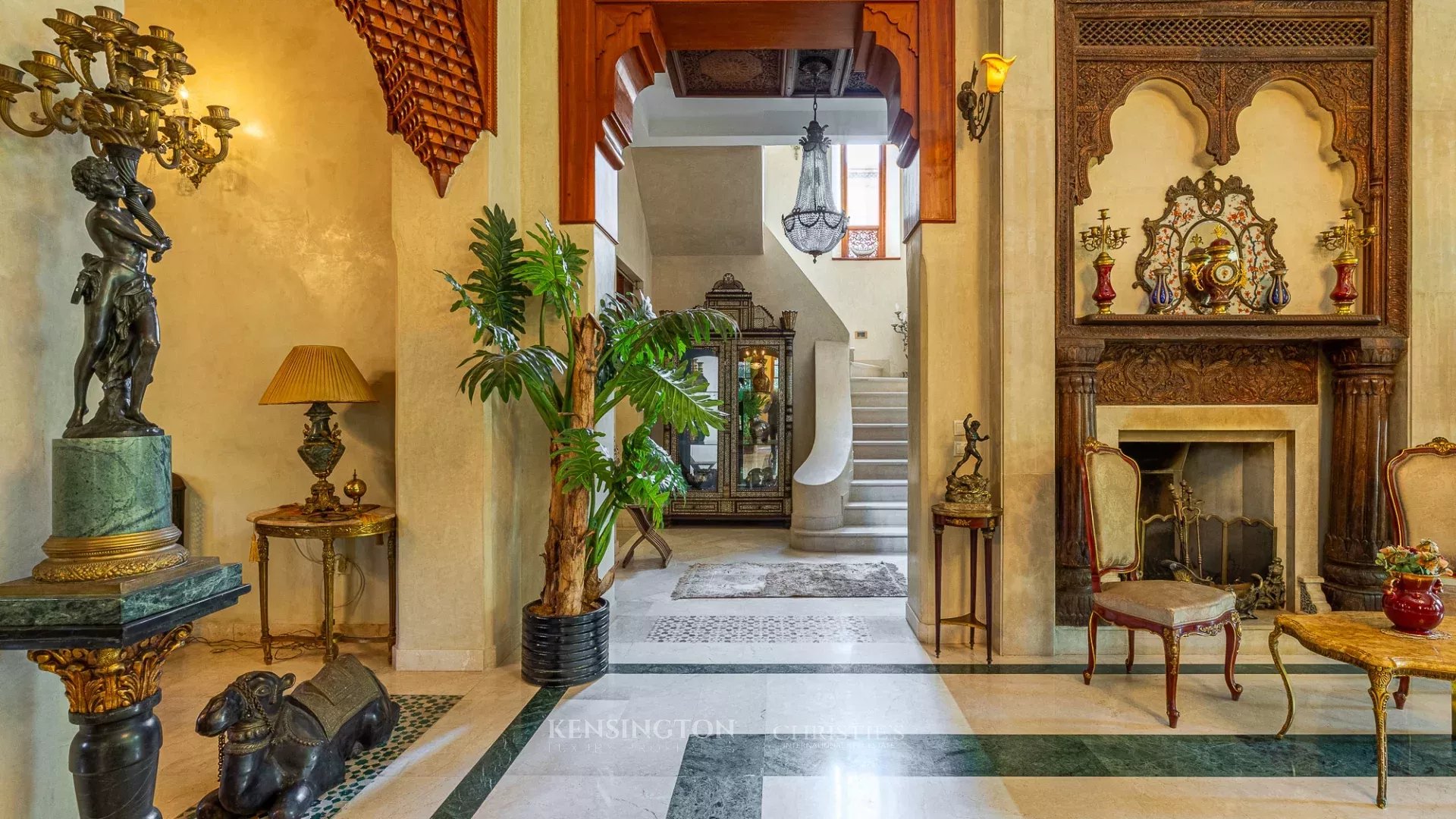 Villa Al Waha in Marrakech, Morocco