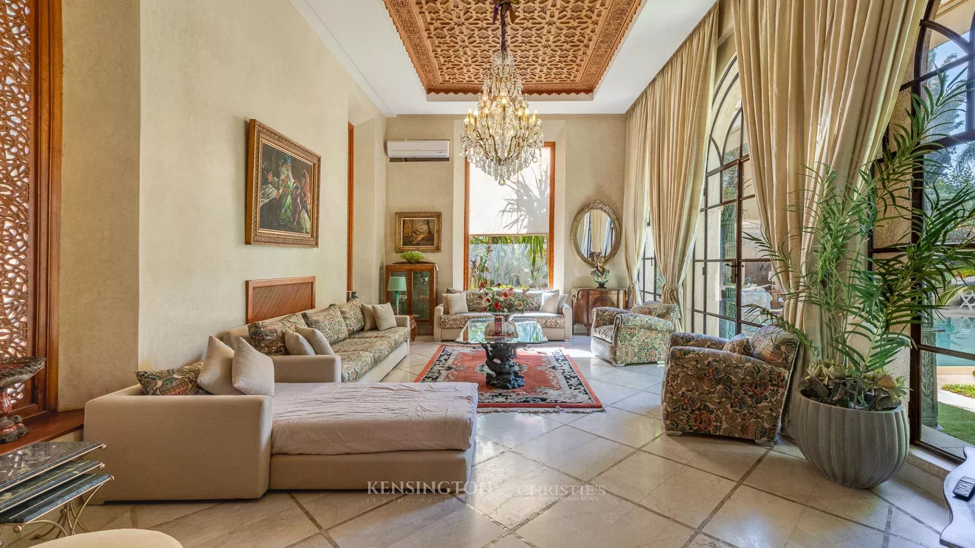 Villa Al Waha in Marrakech, Morocco