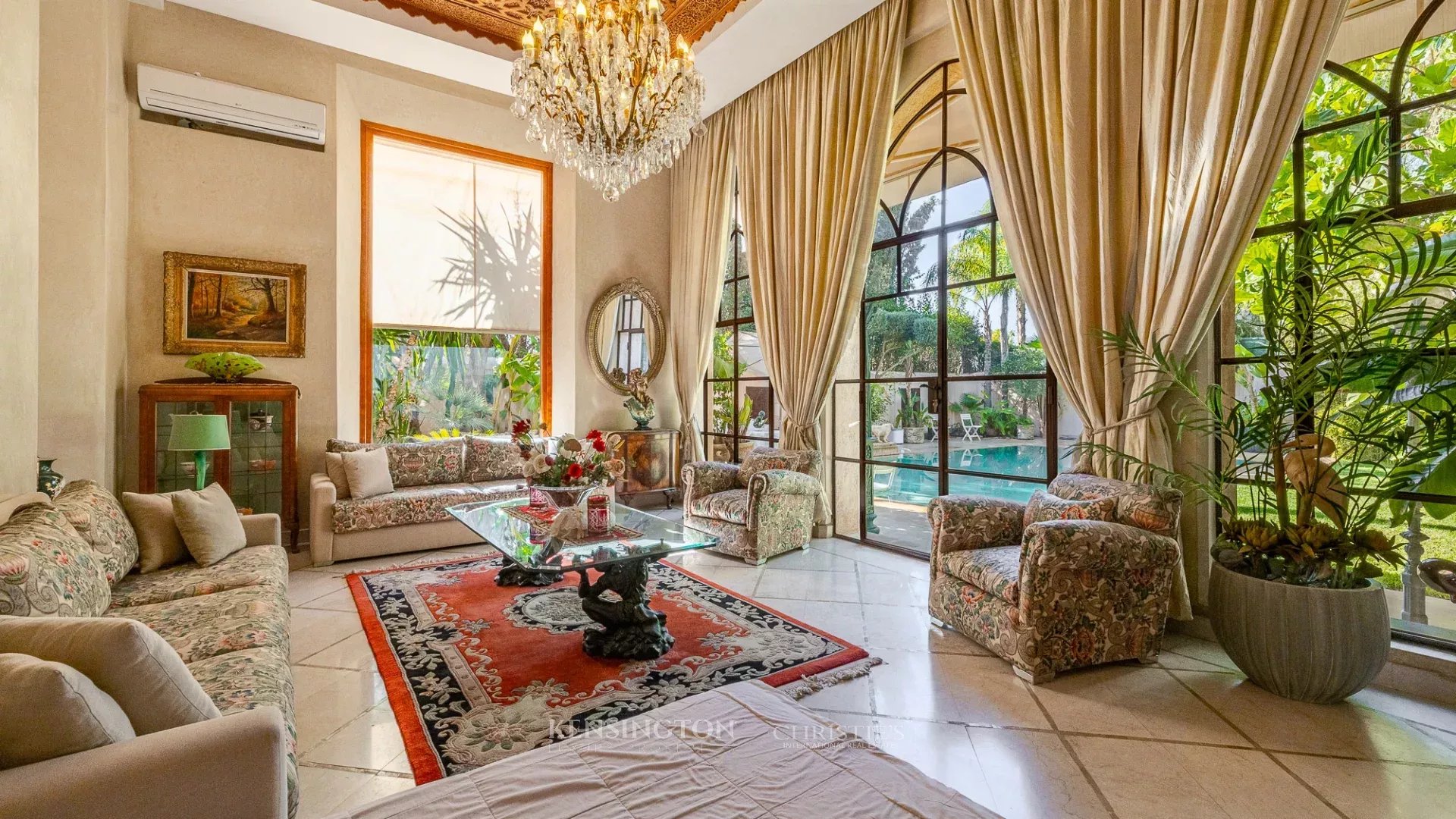 Villa Al Waha in Marrakech, Morocco