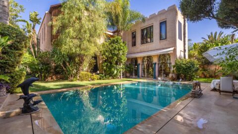 Villa Al Waha in Marrakech, Morocco