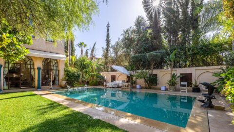 Villa Al Waha in Marrakech, Morocco