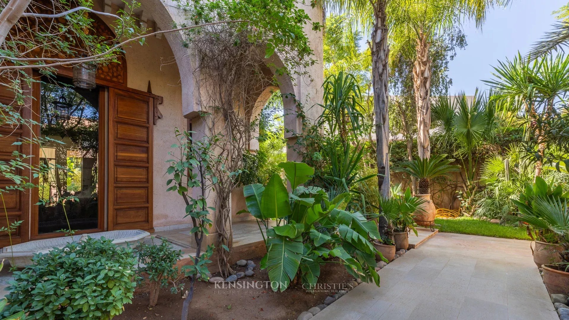 Villa Al Waha in Marrakech, Morocco