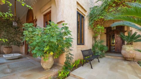 Villa Al Waha in Marrakech, Morocco